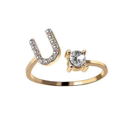 26 Initial Letter Ring Fashion Jewelry For Women - Hot&General Store