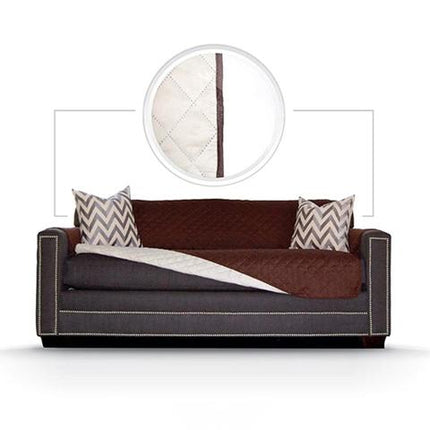 Sofa Reversible Slipcover Furniture Protector - Hot&General Store