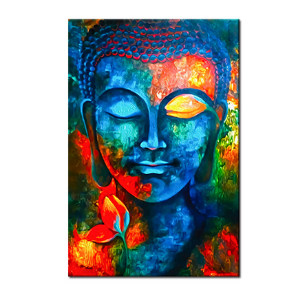 God Buddha Wall Art Canvas - Hot&General Store