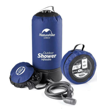 Outdoor Shower Bag Camping Folding Shower - Hot&General Store