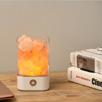 USB Crystal Light Himalayan Salt LED Lamp - Hot&General Store