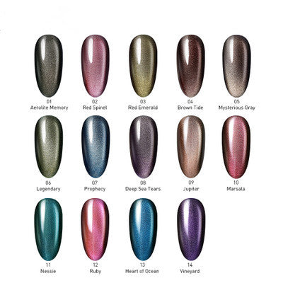 Bright Gel Finger Nail Glitter Gel - Hot&General Store