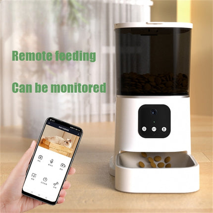 Pet Automatic Feeder Large Capacity Smart Voice Recorder - Hot&General Store