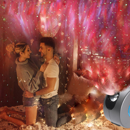 Galaxy Starry Sky Projector Rotating - Hot&General Store