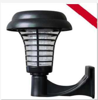 Solar Led Rechargeable Anti-Mosquito Lamp - Hot&General Store