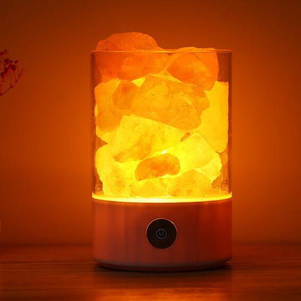 USB Crystal Light Himalayan Salt LED Lamp - Hot&General Store