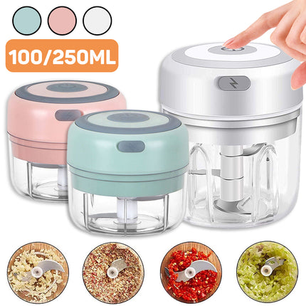 Mini Electric Garlic Chopper - Hot&General Store