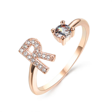 26 Initial Letter Ring Fashion Jewelry For Women - Hot&General Store