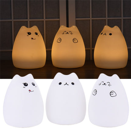 Silicone Touch Sensor LED Night Light For Children Baby Kids - Hot&General Store