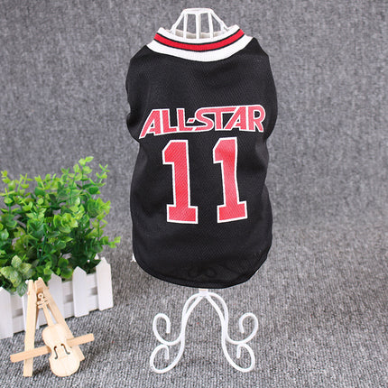 Hot World Cup Ball Spring And Summer Dog Vest Pet Supplies - Hot&General Store