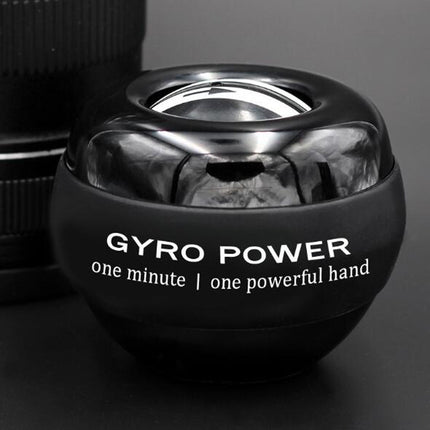 Hand Strengthener Wrist Ball Super Gyroscope Powerball Self-starting Gyro Arm Force Trainer Muscle Relax Gym Fitness Equipment - Hot&General Store