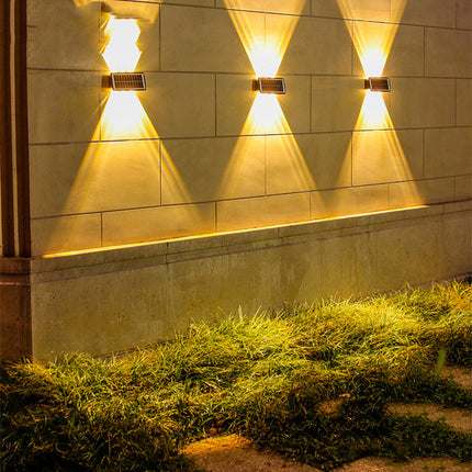 Solar Outdoor Wall Lights Waterproofing - Hot&General Store