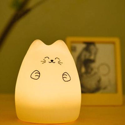 Silicone Touch Sensor LED Night Light For Children Baby Kids - Hot&General Store