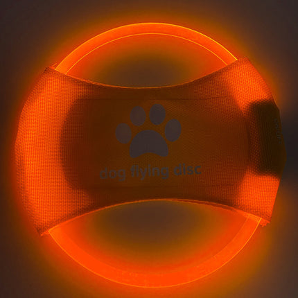 LED Dog Flying Disc