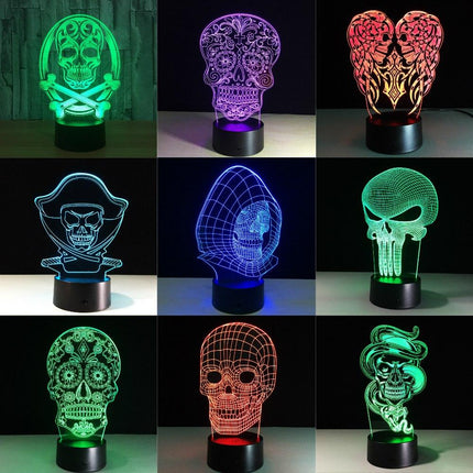 3D Hologram Illusion Desk Lamp - Hot&General Store