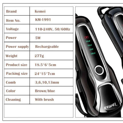 Pet scissors electric pet fader pet tuner - Hot&General Store