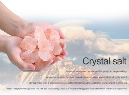 USB Crystal Light Himalayan Salt LED Lamp - Hot&General Store