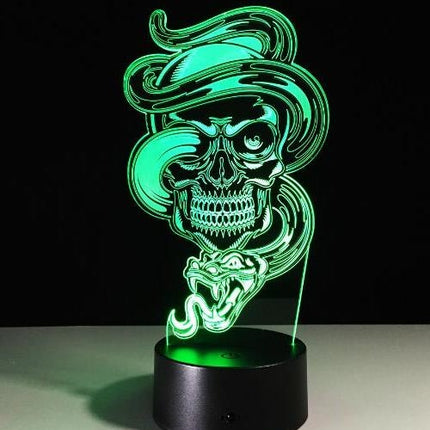 3D Hologram Illusion Desk Lamp - Hot&General Store