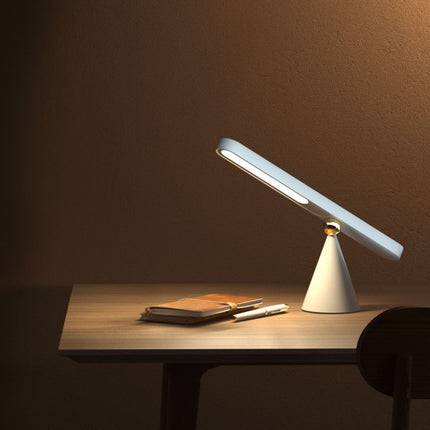 Reading Table Lamp Creative Geometric Desk Lamp Wireless Wall Lamp Multifunctional Magnetic Suction Small Night Light - Hot&General Store