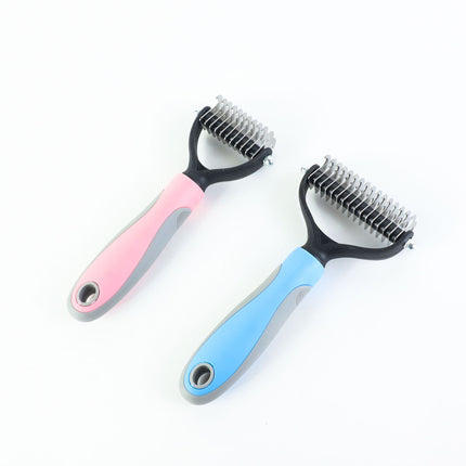 Stainless Double-sided Pet Brush Hair Removal - Hot&General Store