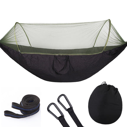 Fully Automatic Hammock With Mosquito Net - Hot&General Store