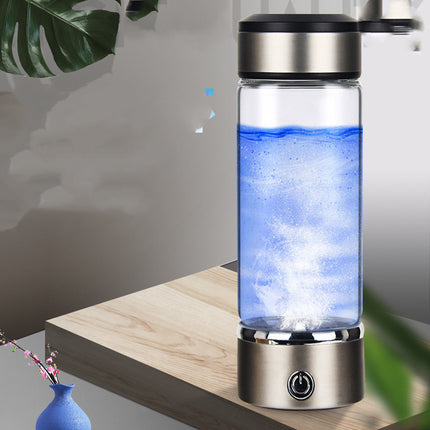 Rechargeable Quantum Hydrogen-rich Water Cup Hydrogen Water Cup Health Cup Glass Cup - Hot&General Store