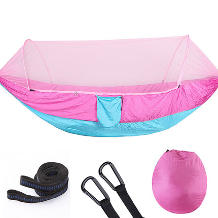 Fully Automatic Hammock With Mosquito Net - Hot&General Store