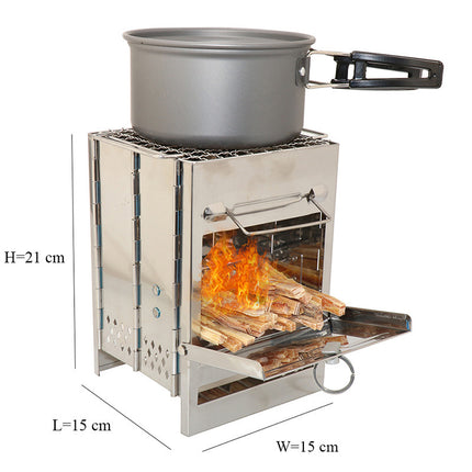 Lightweight Camping Wood Stove - Hot&General Store