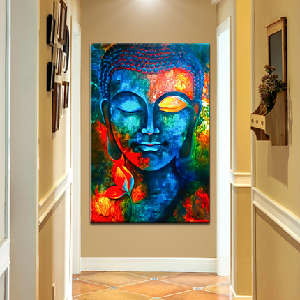 God Buddha Wall Art Canvas - Hot&General Store