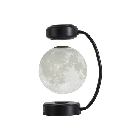 3D LED Moon Night Light Wireless Magnetic Levitating Rotating Floating Ball Lamp - Hot&General Store