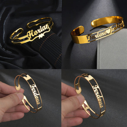 Customized Name Bracelet - Hot&General Store