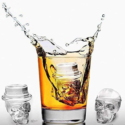 Creative 3D Skull Mold Ice Cube Tray - Hot&General Store