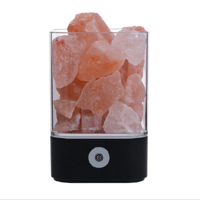 USB Crystal Light Himalayan Salt LED Lamp - Hot&General Store