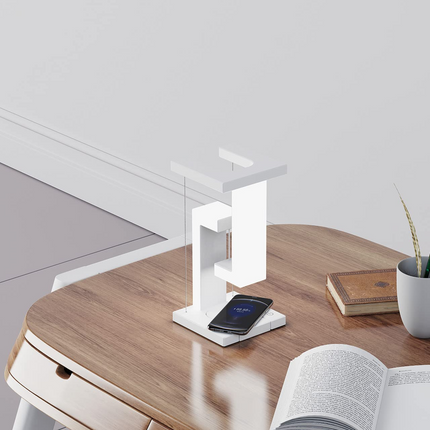 Creative Smartphone Wireless Charging Suspension Table Lamp - Hot&General Store