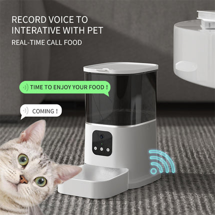 Pet Automatic Feeder Large Capacity Smart Voice Recorder - Hot&General Store