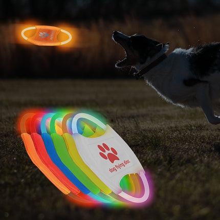 LED Dog Flying Disc