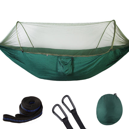 Fully Automatic Hammock With Mosquito Net - Hot&General Store