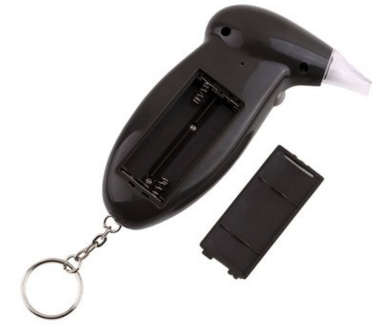 Digital Alcohol Exhaust Test Instrument Key Chain - Hot&General Store