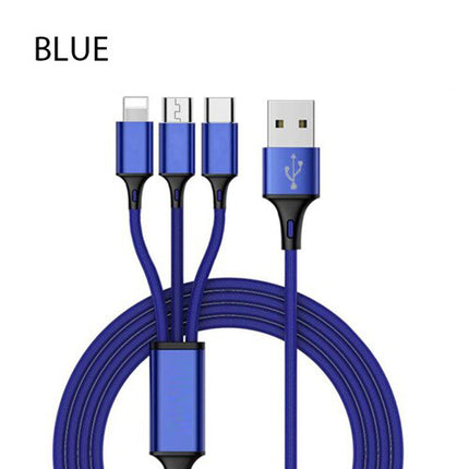 3 In 1 USB Cable For Phones - Hot&General Store