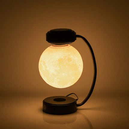 3D LED Moon Night Light Wireless Magnetic Levitating Rotating Floating Ball Lamp - Hot&General Store