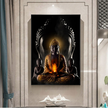 God Buddha Wall Art Canvas - Hot&General Store