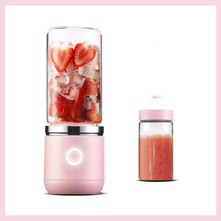 Electric Juicer Household Fruit Small Rechargeable Portable - Hot&General Store