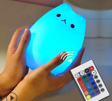 Silicone Touch Sensor LED Night Light For Children Baby Kids - Hot&General Store