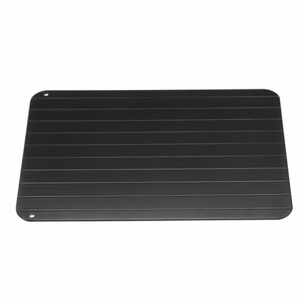 Fast Defrosting Tray Thaw Kitchen Quick Aluminum Thaw Plate - Hot&General Store