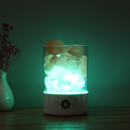 USB Crystal Light Himalayan Salt LED Lamp - Hot&General Store