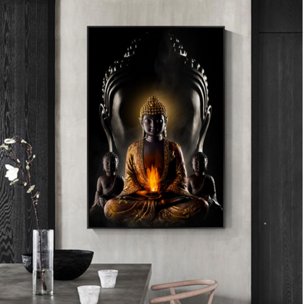 God Buddha Wall Art Canvas - Hot&General Store