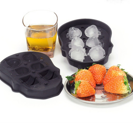 Creative 3D Skull Mold Ice Cube Tray - Hot&General Store