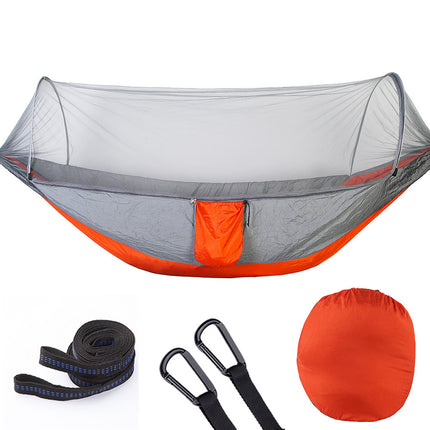 Fully Automatic Hammock With Mosquito Net - Hot&General Store