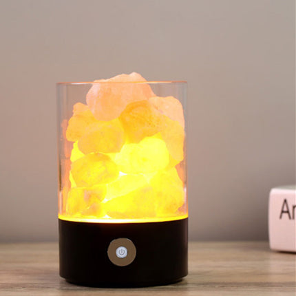 USB Crystal Light Himalayan Salt LED Lamp - Hot&General Store