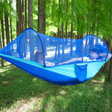 Fully Automatic Hammock With Mosquito Net - Hot&General Store